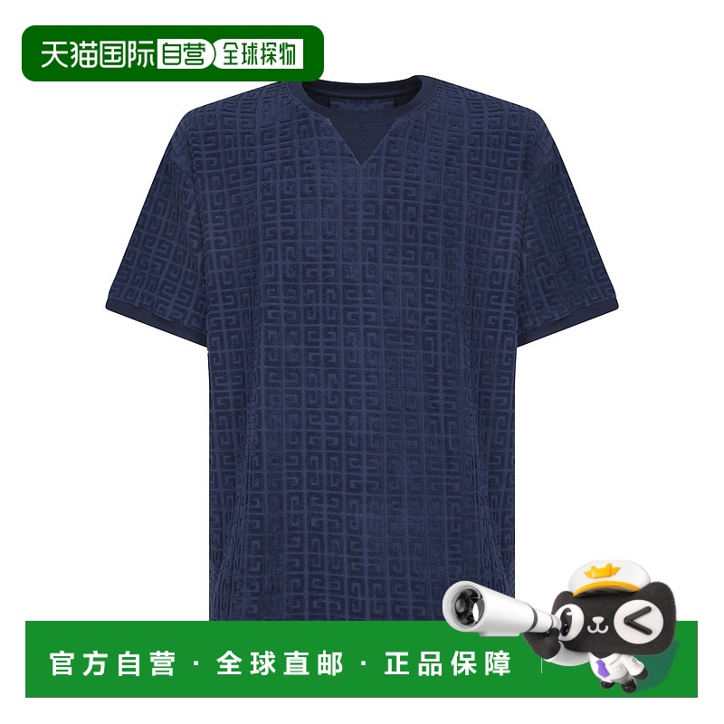 1h可退 香港直邮Givenchy 纪梵希 男士 圆领短袖T恤 BM71JA3YF0