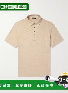 香港直邮1h可退 Zegna 杰尼亚 男士 短袖Polo衫 UD376A7D784