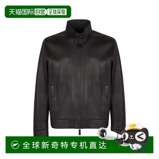 男士 1h可退 歐洲直郵emporio armani 皮質外套