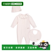 帽子和围兜套装 1h可退 连体衣 长袖 6SBP33KDOA 香港直邮Dior