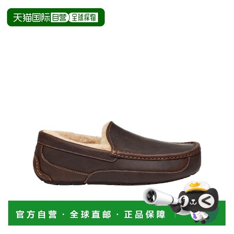 香港直邮UGG Ascot 套穿休闲鞋一脚蹬豆豆鞋乐福鞋 1103889