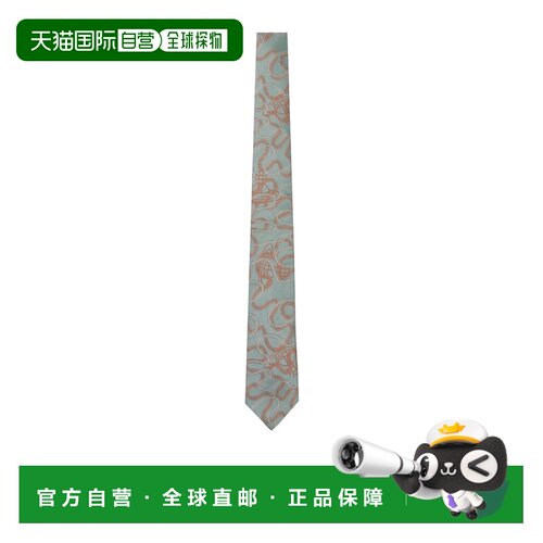 Vivienne Westwood 真丝提花领带 81050001W01FN