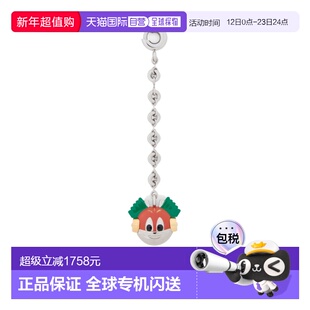 1h可退 香港直邮Loewe 骑士猫钥匙扣 C554231X50挂件礼物包挂