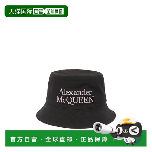 1h可退 香港直邮ALEXANDER MCQUEEN 男士帽子 7354604419Q1071 SS