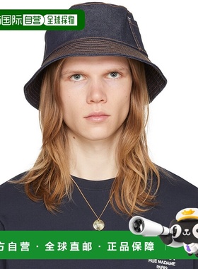 1h可退 香港直邮A.P.C. 男士 海军蓝 Thais 渔夫帽 COCSXM24125