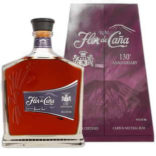 欧洲直邮Flor De Cana 20 Years 130th Anniversary + GB甘蔗