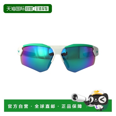 1h可退 香港直邮Nike 耐克 男士 / MIR 哑光浅银色绿色醋纤太阳眼