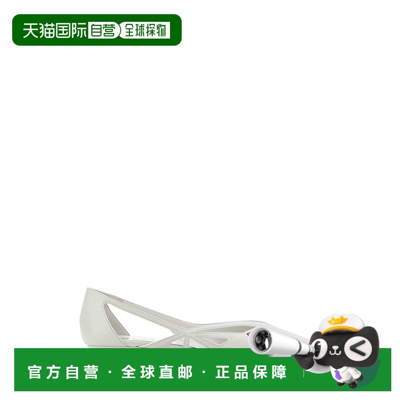 欧洲直邮PRADA 女士芭蕾乐福鞋1F732NFD015055F0009普拉达女鞋