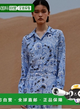 1h可退 香港直邮Etro 艾特罗 女士 印花衬衫 WRIA001299SAE64