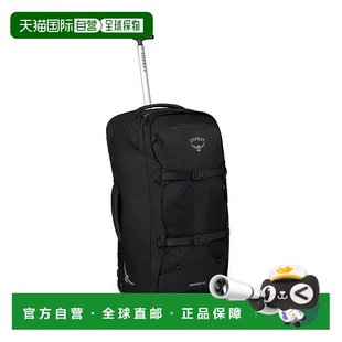 Pack男女黑色尼龙行 Travel 自营欧洲直邮Osprey FarpointWheeled