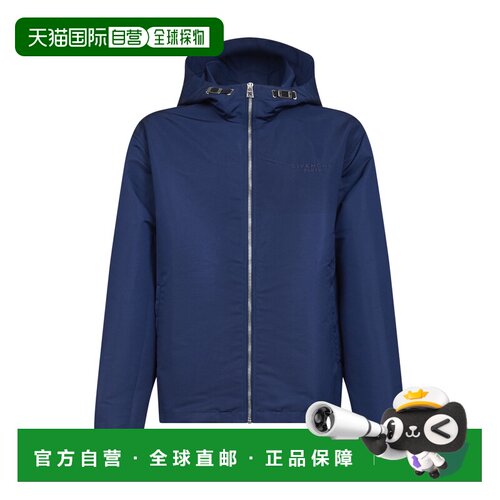 1h可退 香港直邮GIVENCHY 男士外套 BM01G2166P410 SS2026 蓝色 A