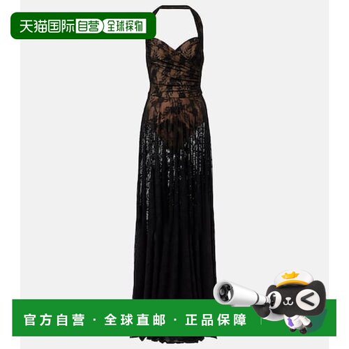 1h可退 香港直邮NORMA KAMALI 诺玛 卡玛丽 女士 Cayla 礼服长裙