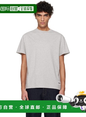 香港直邮Jil Sander 吉尔 桑达 男士 三件装多色 T 恤 J47GC0001J