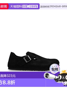 欧洲直邮BIRKENSTOCK 男士一脚蹬专项运动鞋10281030BLACK
