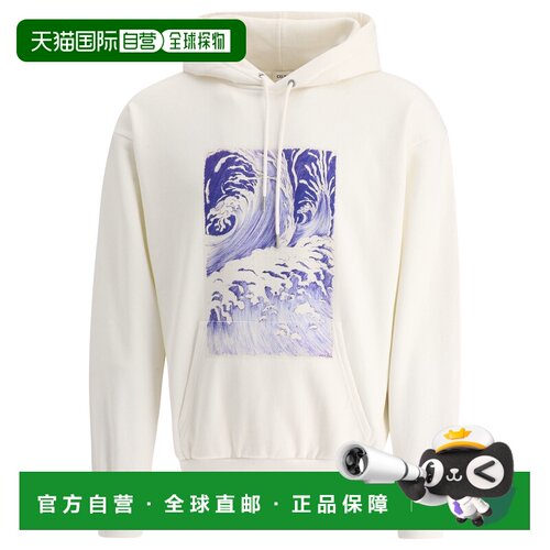 香港直邮CELINE 男士卫衣 2Y83B670Q01TB AW2023 白支付后1h可退
