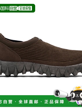 1h可退 香港直邮yves salomon 萨洛蒙 男士 棕色 Snowclog Cordur