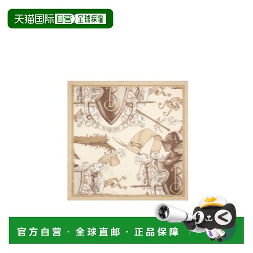 香港直邮Burberry 蚀刻丝巾 81148191博柏利