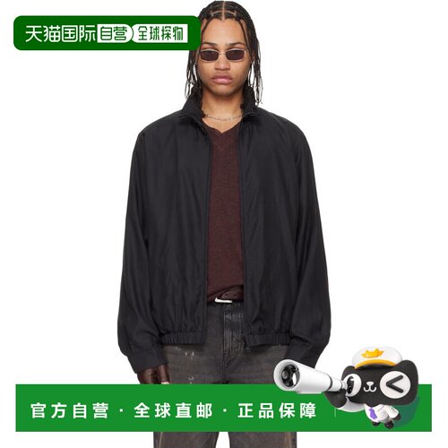 香港直邮Our Legacy 男士 黑色 Casino 夹克 M2261CSBCup