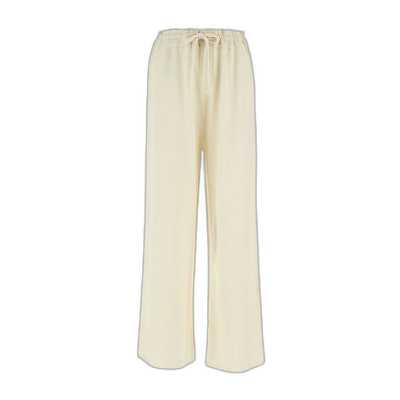 香港直邮Jil Sander 系带细节阔腿裤休闲裤 J40KA0017J13204