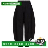 花瓣马蹄牛仔长裤 1h可退 AA9P025 ALAΪA Leg 香港直邮alaia 女士