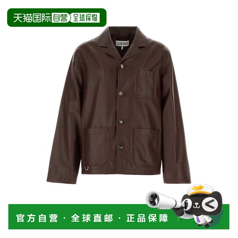1h可退 香港直邮LOEWE 男士外套 H526Y19LAZDARKCHOCOLATE SS2026