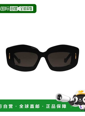 1h可退 香港直邮LOEWE 罗意威 女士 太阳眼镜 black黑色 舒适时尚