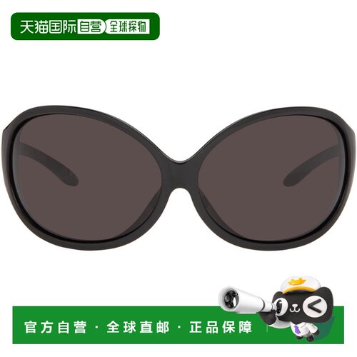 1h可退 香港直邮Balenciaga 巴黎世家 女士 黑色 Phantom Round