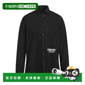 black黑色 1h可退 舒适 男士 纯色衬衫 香港直邮Dsquared2 二次方