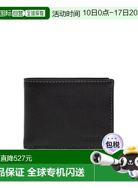 1h可退 欧洲直邮coach 男士 钱包新款蔻驰
