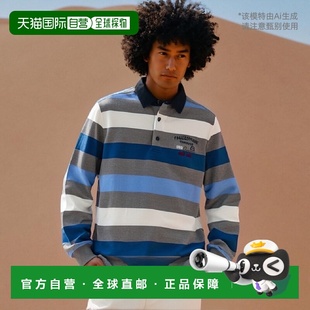 POLO衫 香港直邮Paul 条纹长袖 Shark I14P1022