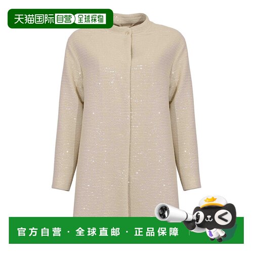 1h可退 香港直邮HERNO 女士外套 CA000610D12862S1200 SS2026 白