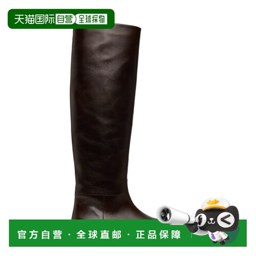 香港直邮Khaite Colt 过膝长筒靴 F1107992皮鞋 【付后1h可退】