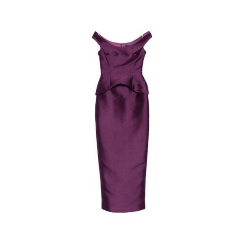 香港直邮SOLACE LONDON 女士连衣裙 OS49024DAMSON AW2026