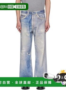 1h可退 香港直邮Our Legacy 男士 蓝色 Third Cut 牛仔裤 M4205TD