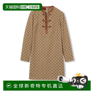 820404 饰马 古驰 连衣裙 欧洲直邮GUCCI 女士 Z8BZA 25春夏 2190