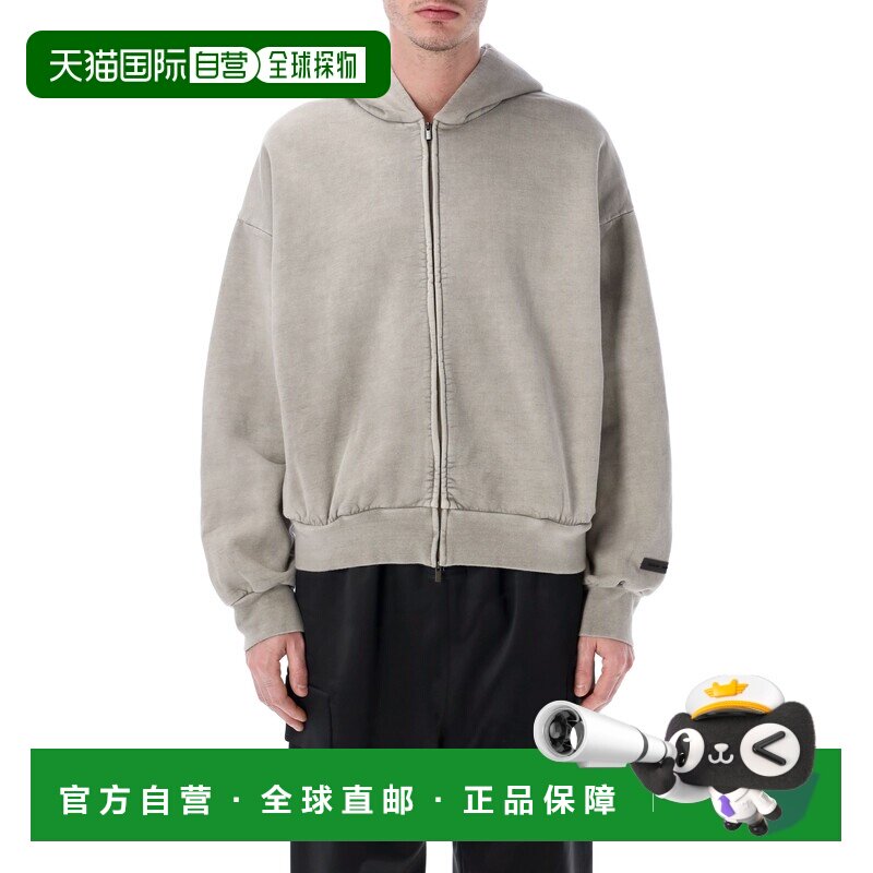 欧洲直邮essentials fear of god 男士 帽衫运动夹克衫卫衣