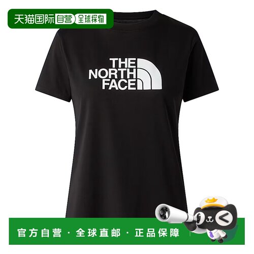 欧洲直邮the north face/北面 女士 上装T恤