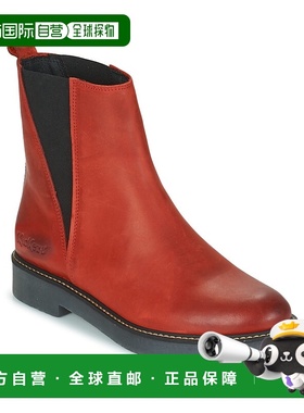 欧洲直邮Kickers 女士 靴子 KICK OXIS正品时尚保暖轻便高级感