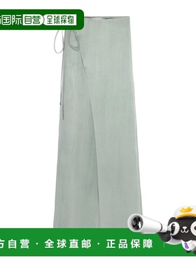 香港直邮Blumarine 斜纹沙滩裤 4P080A休闲裤阔腿裤