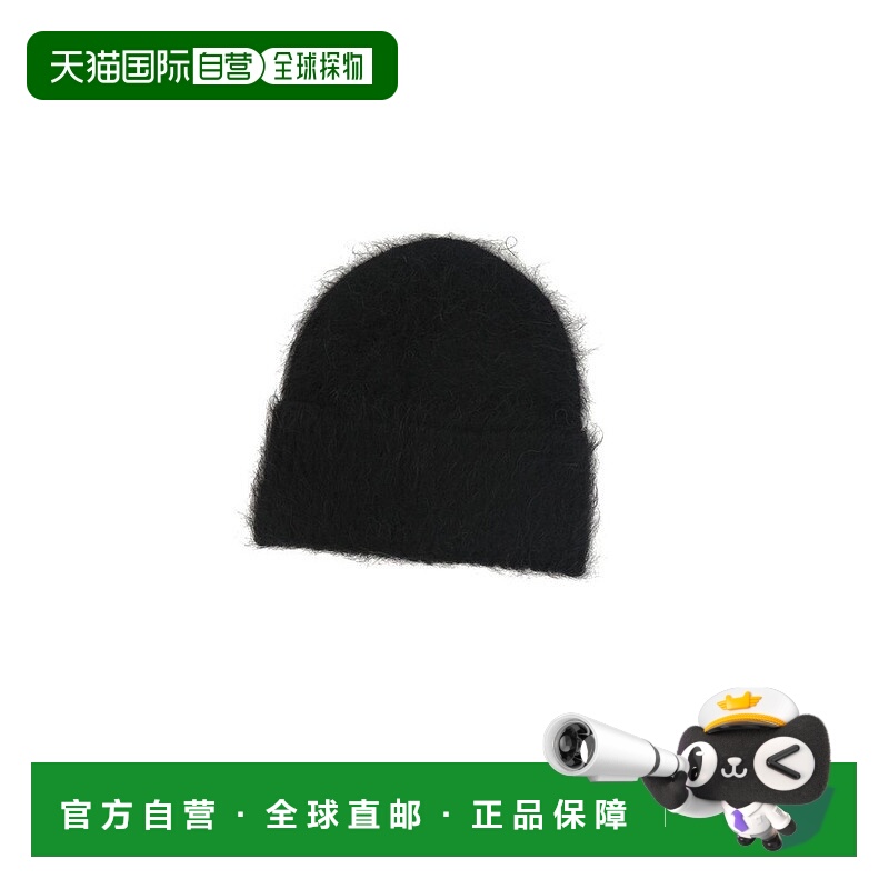 香港直邮toteme 女士 折邊針織帽 244WSH1524YA0106