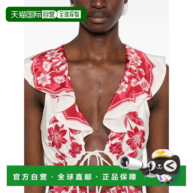 香港直邮FARMRIO/SM NATURAL女士连衣裙长裙 【付后1h可退】性感