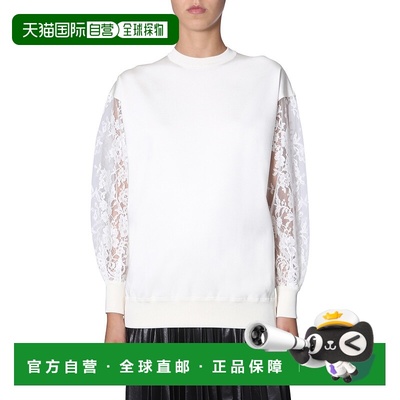 1h可退 香港直邮Givenchy 纪梵希 女士 蕾丝长袖卫衣 BW90814Z5U