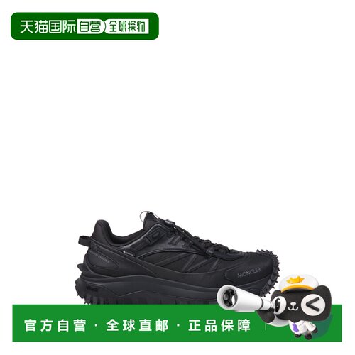 香港直邮MONCLER 男士休闲鞋 4M00120M7208999 AW2026 黑色 TRAIL