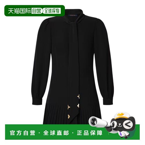 Louis Vuitton 长袖连衣裙 FWDR07AKM900 【付后1h可退】