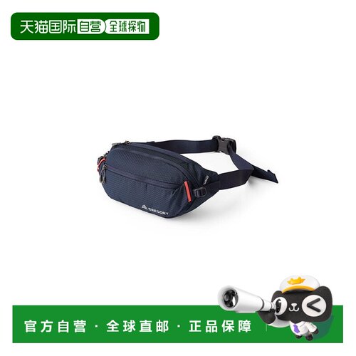 自营欧洲直邮GREGORY格里高利 Nano Waistpack4L 登山徒步腰包 户