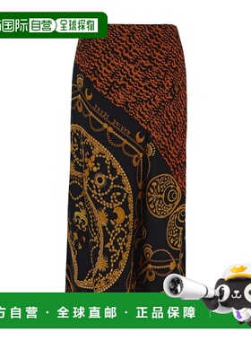 香港直邮Marine Serre 图案半身裙 S082SS23WUWOVSE00100a字裙