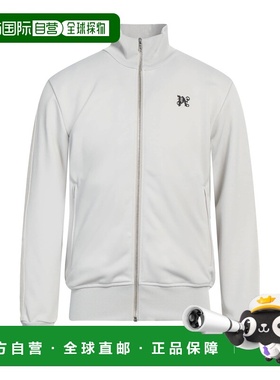 香港直邮Palm Angels 棕榈天使 男士 运动衫 grey灰色 舒适时尚