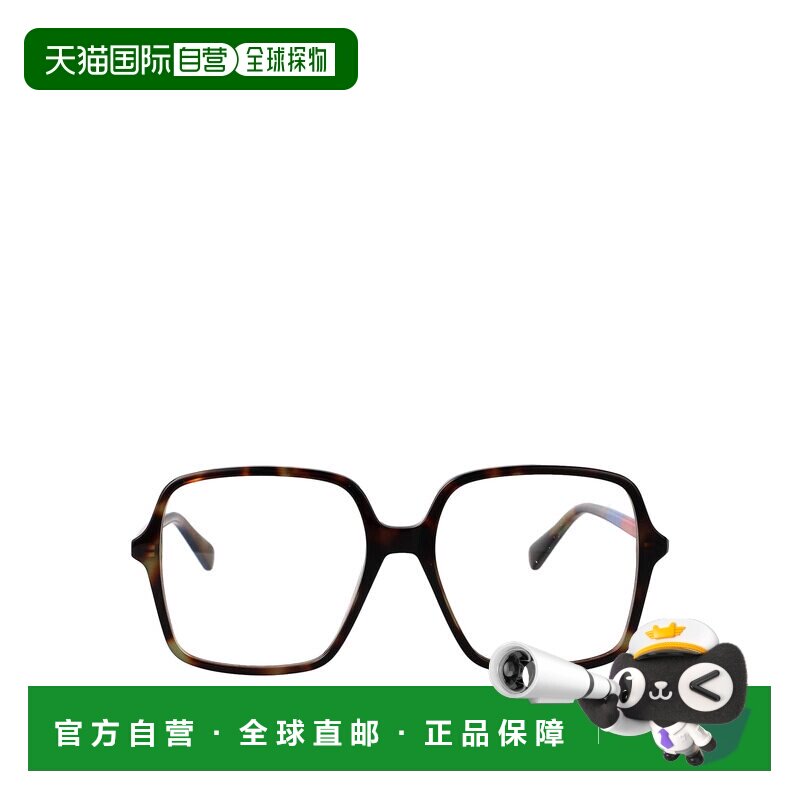 1h可退 香港直邮GUCCI 女士眼镜 GG1003O009 CO 花色 全框平光镜
