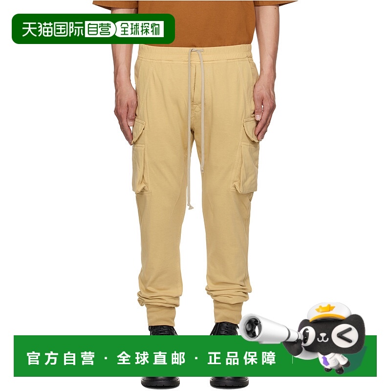 香港直邮Rick Owens Drkshdw Hollywood Mastodon Cut运动裤 DU01