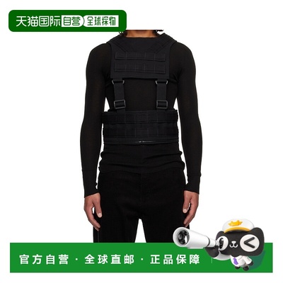 1h可退 香港直邮Rick Owens Concordians Harness 马甲 RL02E1474
